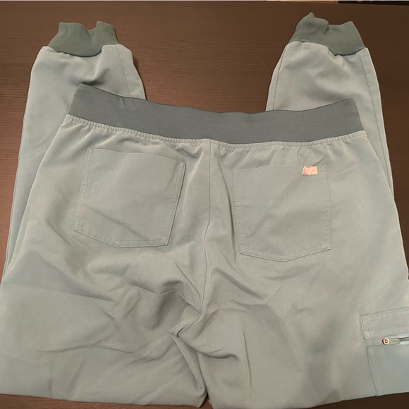 Figs Pants & Jumpsuits Figs Teal Jogger Scrub Pants Medium Poshmark
